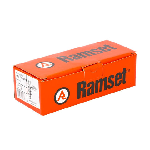 Ramset Ramplug - 8 x 80mm - Nylon - Anti-Rotation Barbs - 100 Pack - SuperSaverAU - view 1