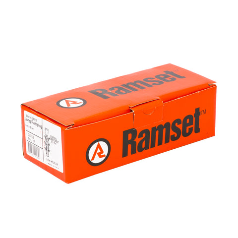 Ramset RamPlug Long 8 x 80mm Nylon Wall Plug, 100 Pack
