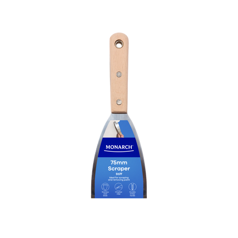 Monarch 75mm Stainless Steel Scraper
