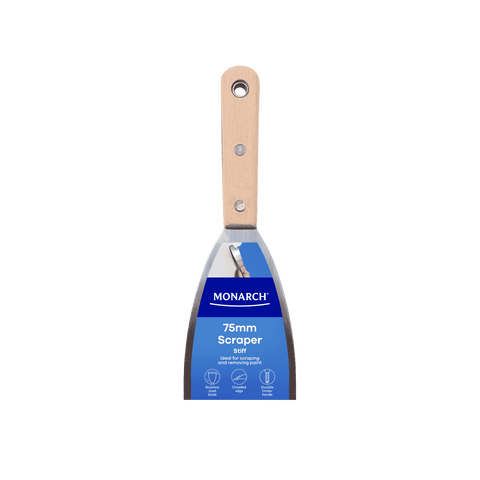 Monarch 75mm Stainless Steel Scraper