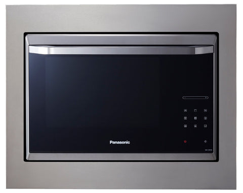 Panasonic microwave trim kit - 596mm wide Stainless Steel finish - Suits NN-CF874BQPQ - NN-TK813CSCP