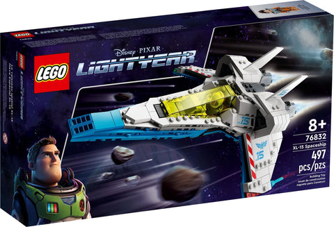 LEGO Disney 76832 Pixar’s Lightyear XL-15 Spaceship - SuperSaverAU - view 1