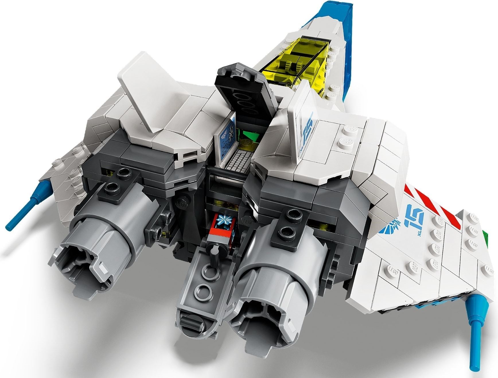 LEGO Disney 76832 Pixar’s Lightyear XL-15 Spaceship - SuperSaverAU - view 6