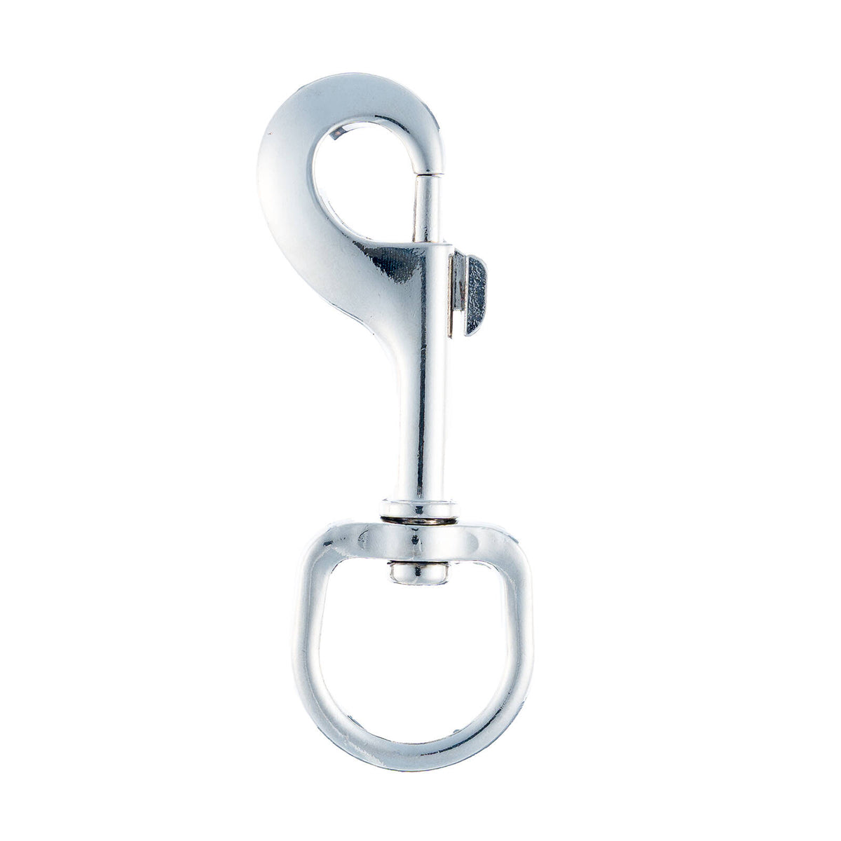 Taskmaster 108 x 26mm Nickel-Plated Swivel Snap Hook