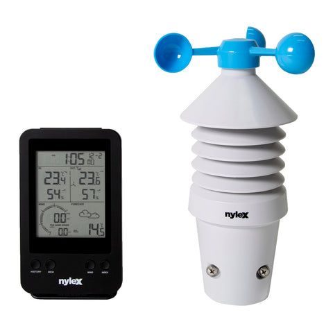 Nylex Digital Wireless Weather Station Plus 719035