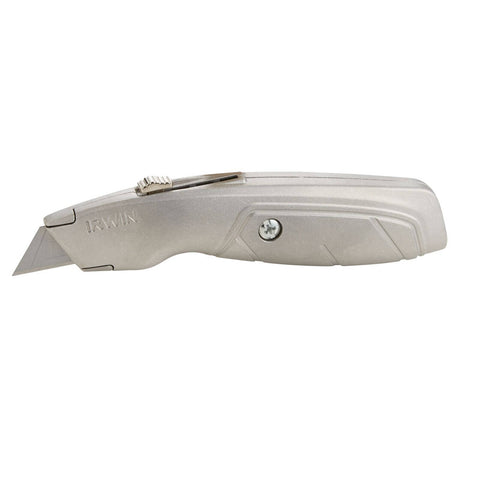 IRWIN Standard Retractable Utility Knife with Blade Storage