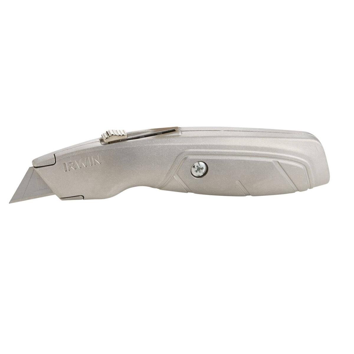 Irwin Standard Retractable Utility Knife 2082101 - 170mm - Adjustable Blade Lengths - SuperSaverAU - view 1
