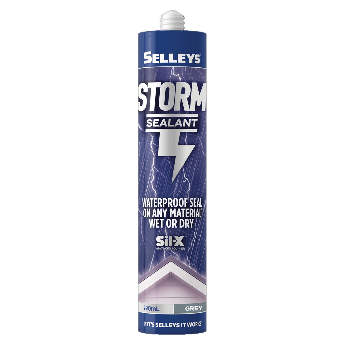 Selleys 290ml Grey Storm Sealant