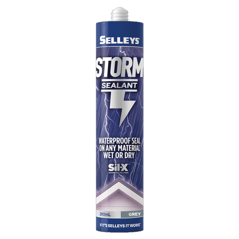 Selleys Grey Storm Sealant 290ml - Waterproof Sealant - 0.525L - SuperSaverAU - view 1