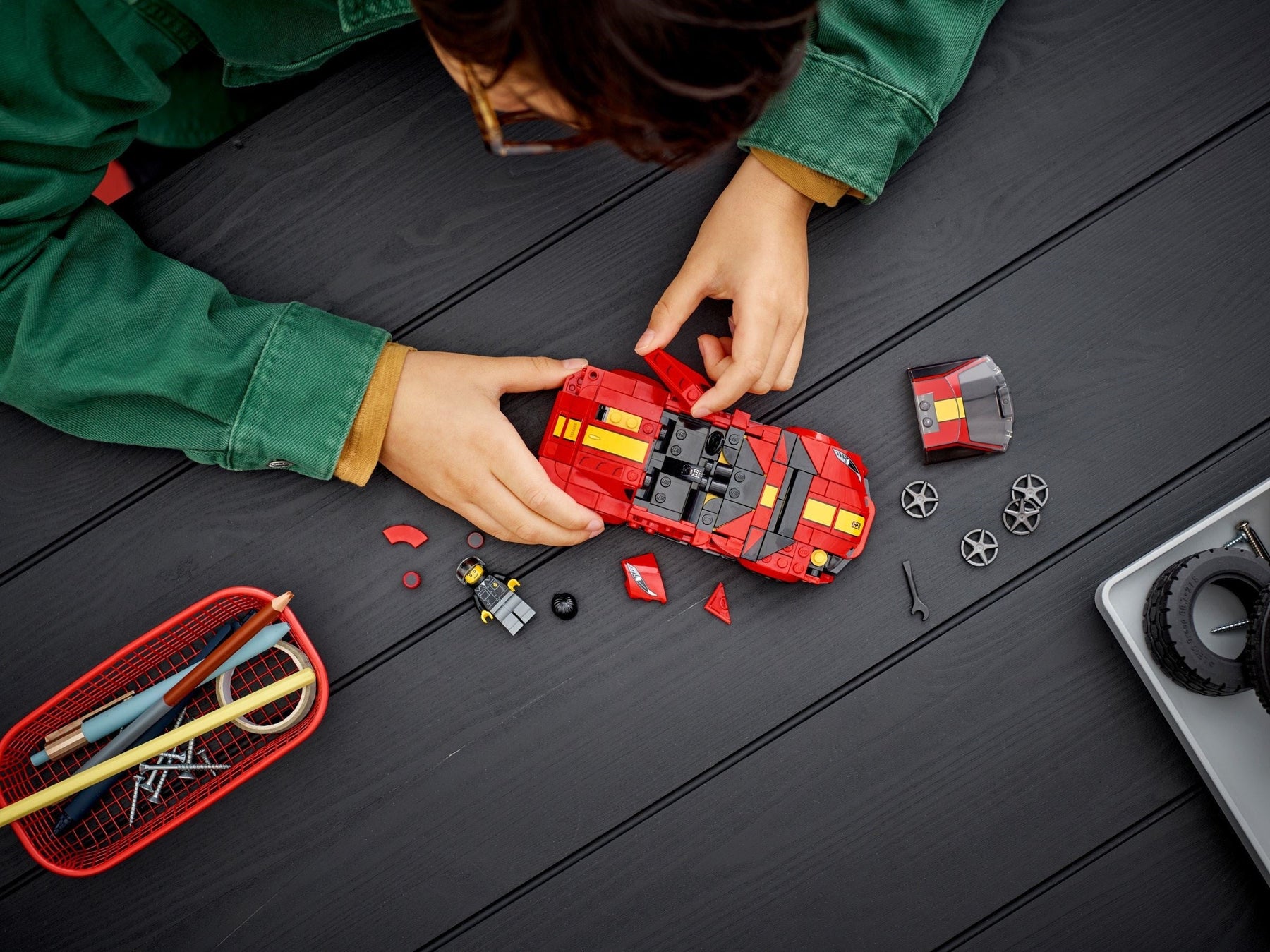 LEGO Speed Champions Series 76914 Ferrari 812 Competizione- Auzzi Store