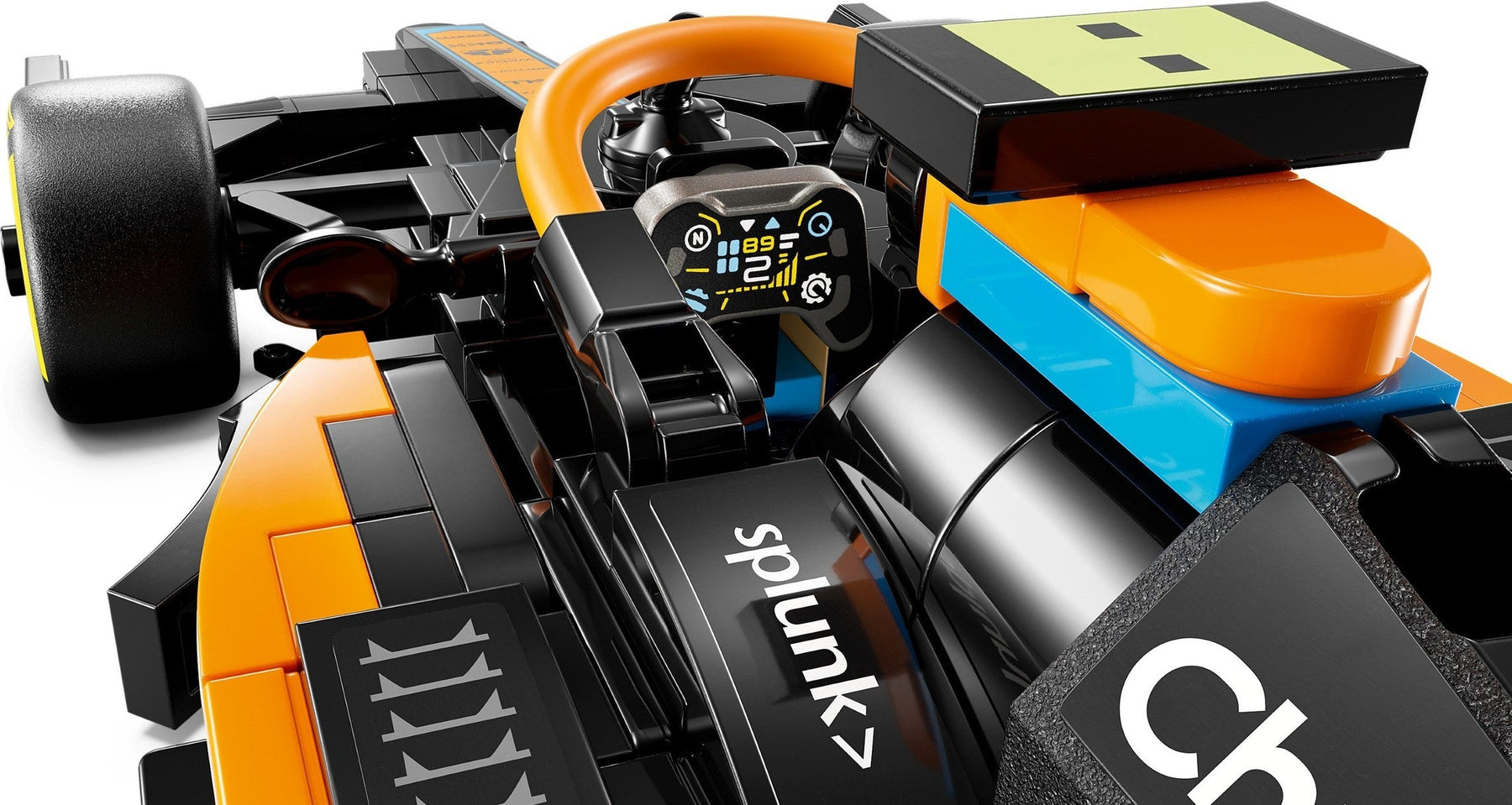 LEGO Speed Champion Series 76919 2023 McLaren Formula 1 Race Car- Auzzi Store
