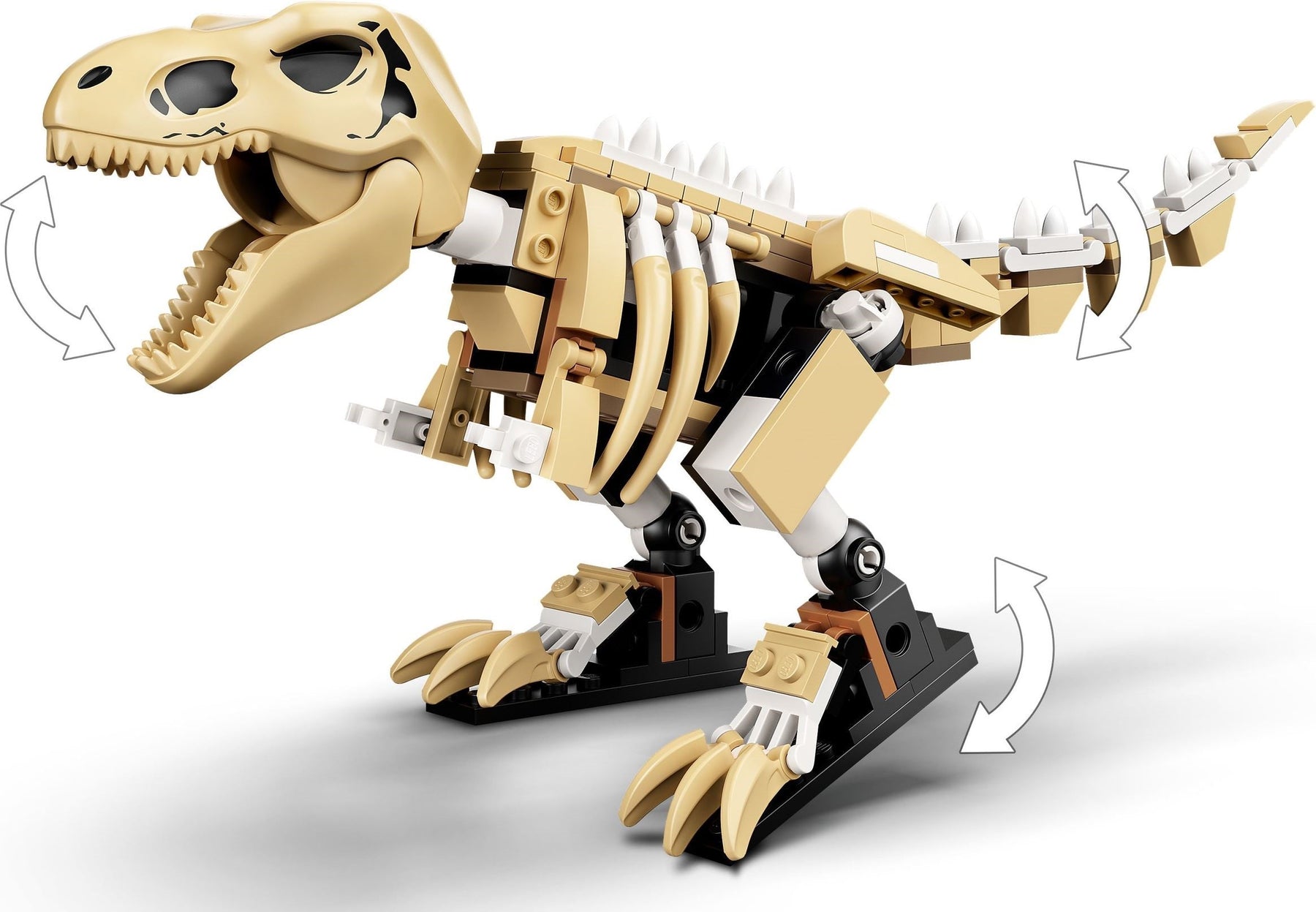 LEGO 76940 Jurassic World T. rex Dinosaur Fossil Exhibition - SuperSaverAU - view 4