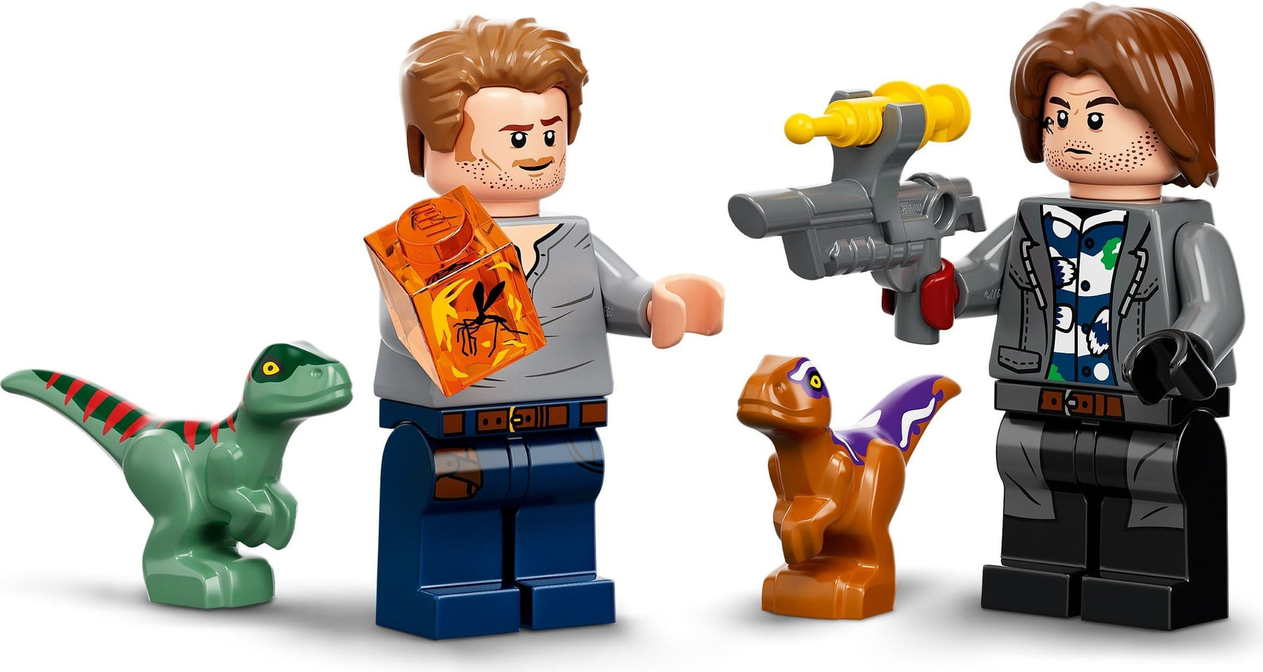 LEGO Jurassic Park 76945 Atrociraptor Dinosaur: Bike Chase- Auzzi Store