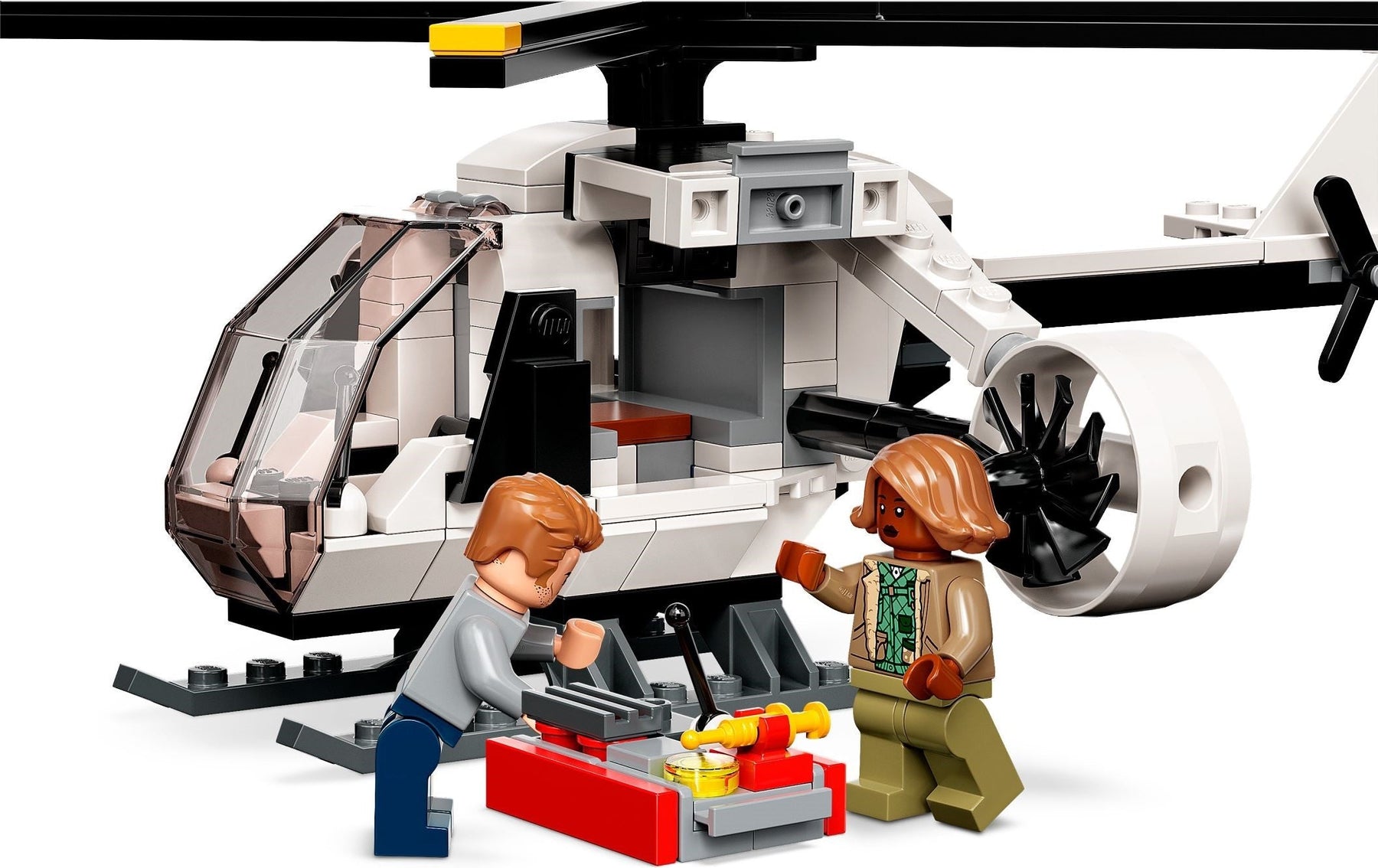 LEGO Jurassic Park 76949 Giganotosaurus and Therizinosaurus Attack- Auzzi Store