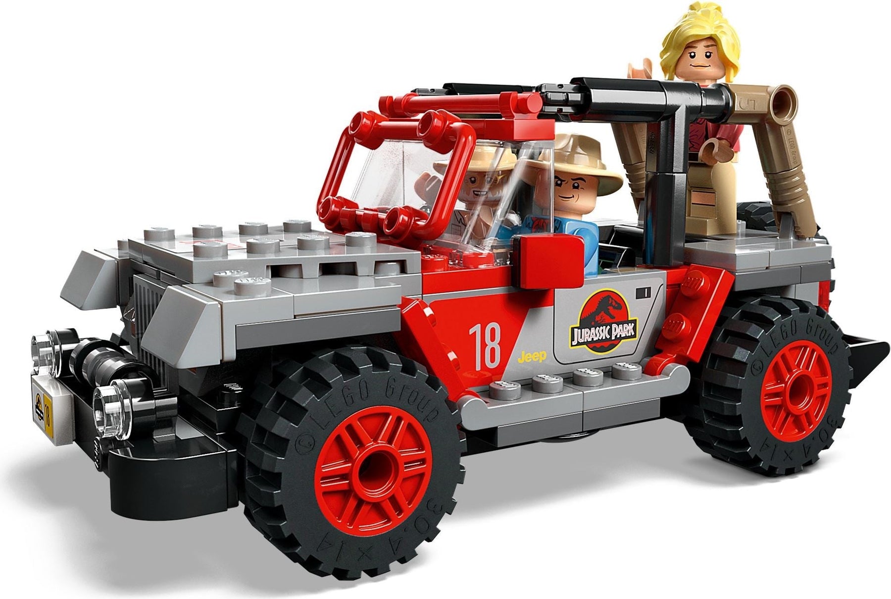 LEGO 76960 Brachiosaurus Discovery Jurassic World- Auzzi Store