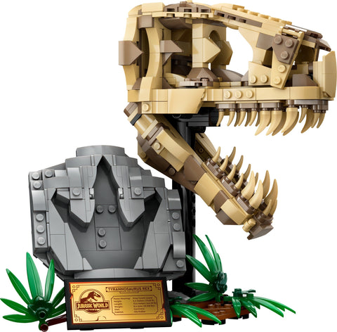 LEGO Jurassic World Series 76964 Dinosaur Fossils: T.rex Skull- Auzzi Store
