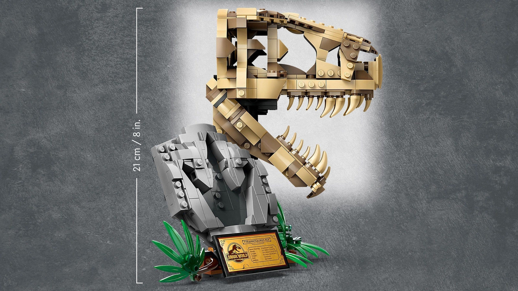 LEGO Jurassic World Series 76964 Dinosaur Fossils: T.rex Skull- Auzzi Store