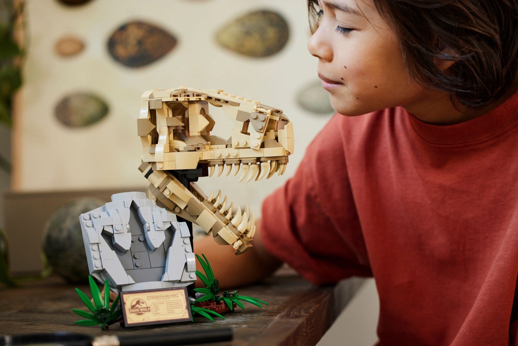 LEGO Jurassic World Series 76964 Dinosaur Fossils: T.rex Skull- Auzzi Store