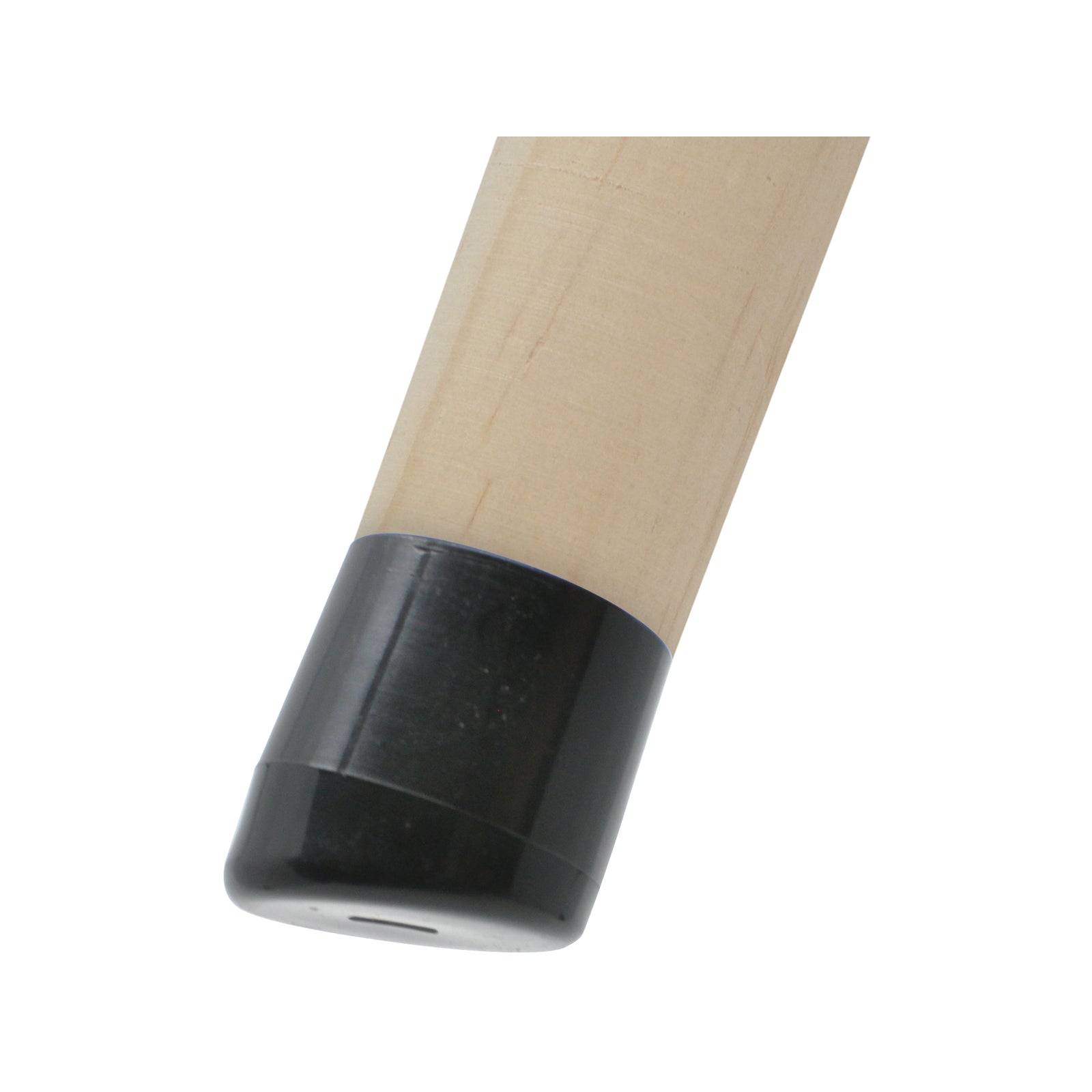 Surface Gard 19mm Black Round Angled External Plastic Chair Tip - 4 Pack