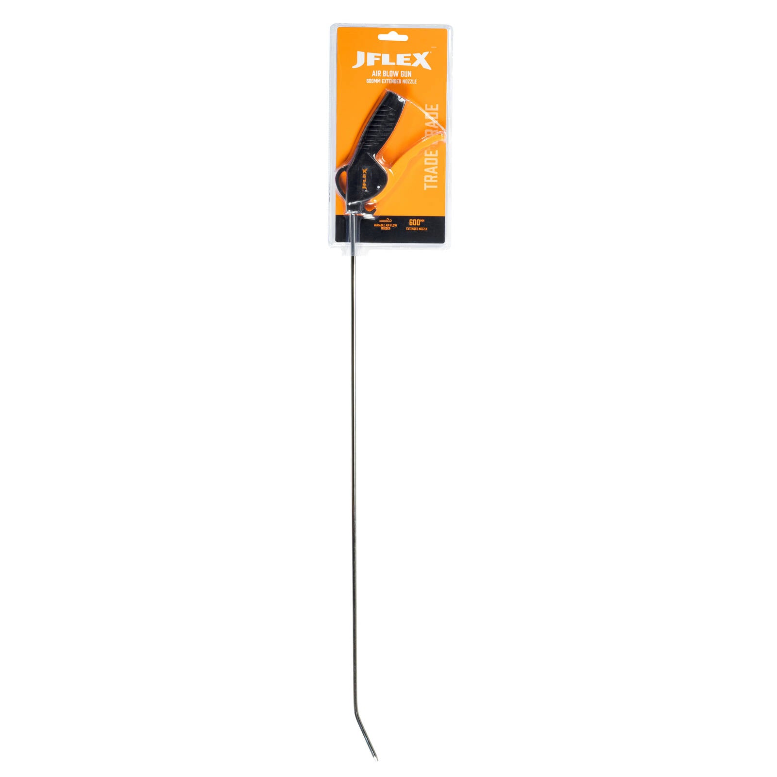 JFLEX 600mm Air Blow Gun Extended Nozzle 30psi