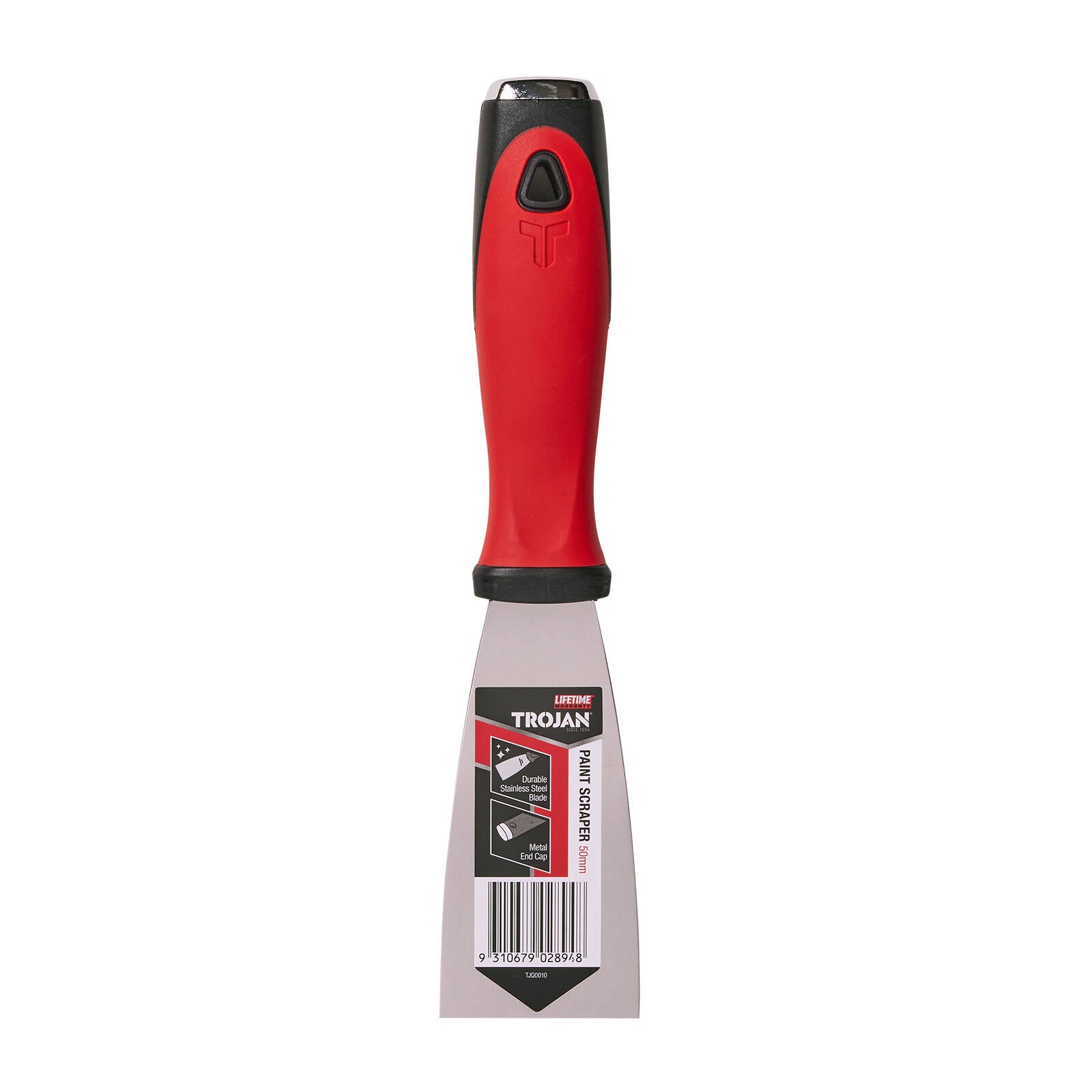 Trojan 50mm Soft Grip Paint Scraper and Stripper