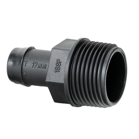 K-Rain 19mm x 25mm BSP Male Director - 10 Pack Polypropylene