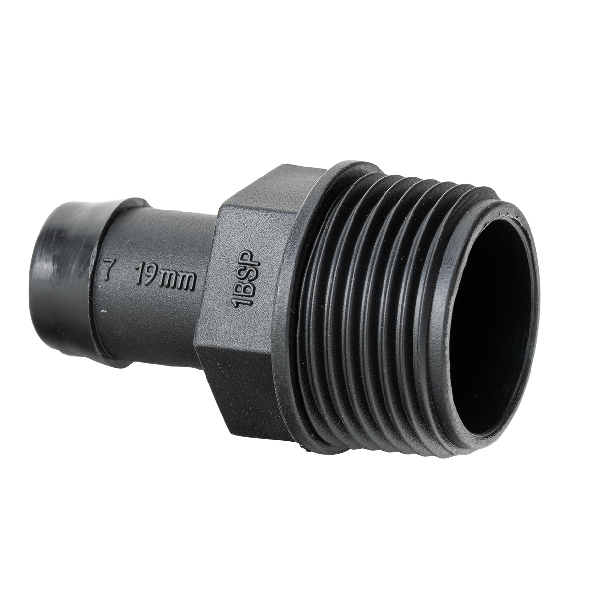 K-Rain 19mm x 25mm BSP Male Director - 10 Pack Polypropylene