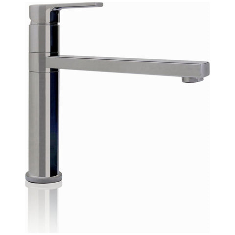 Billi Home Paddle Lever Mixer Tap - Brushed Chrome Finish - 6 Star WELS Rating - 4.5L/min Flow - 991800PBR