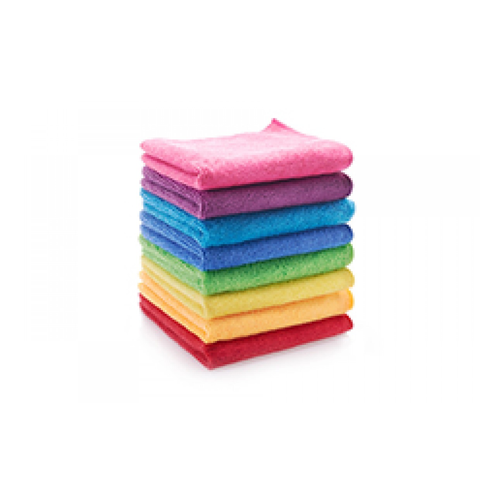 Vileda Colours Microfibre Cloths 8 Pack All-Purpose Cleaning