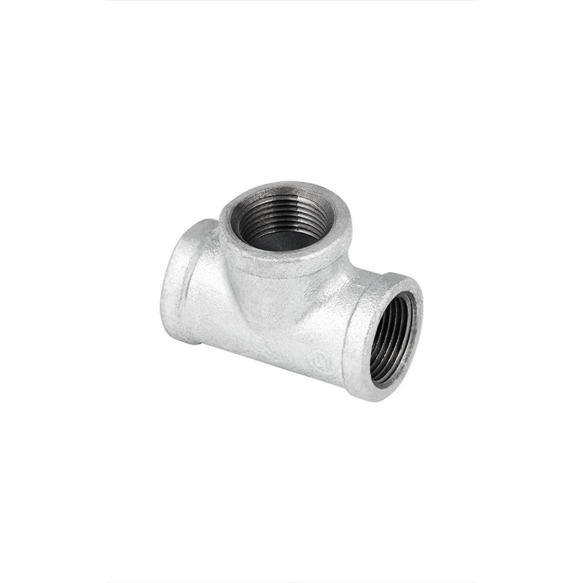 Brasshards 20mm Galvanised Malleable Iron Tee