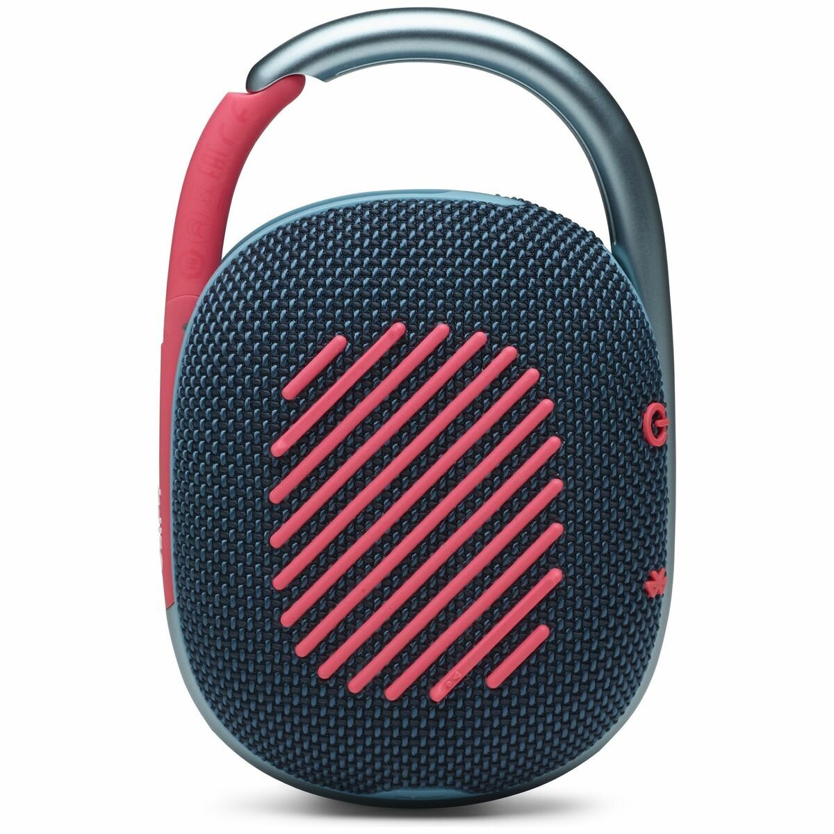 JBL Clip 4 portable Bluetooth speaker in blue - IP67 water and dust resistant - JBLCLIP4BLUP