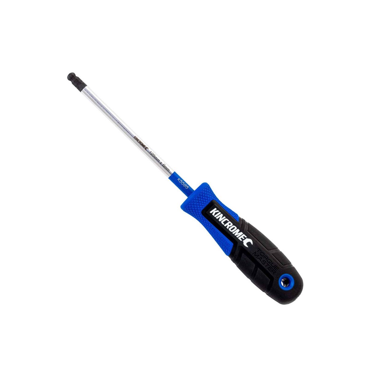 Kincrome TorqueMaster Ball-Hex Screwdriver 6 x 125mm