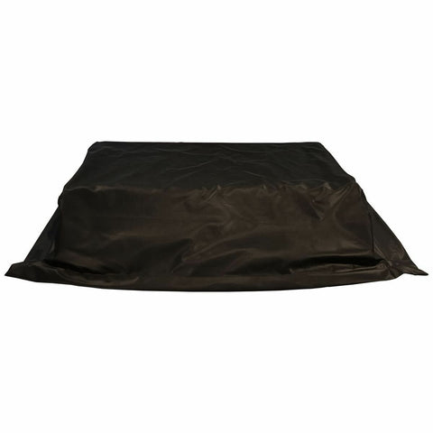 Artusi Canvas Hood BBQ Cover - Heavy-Weight Waterproof Canvas - Black - BBQCOVER/H
