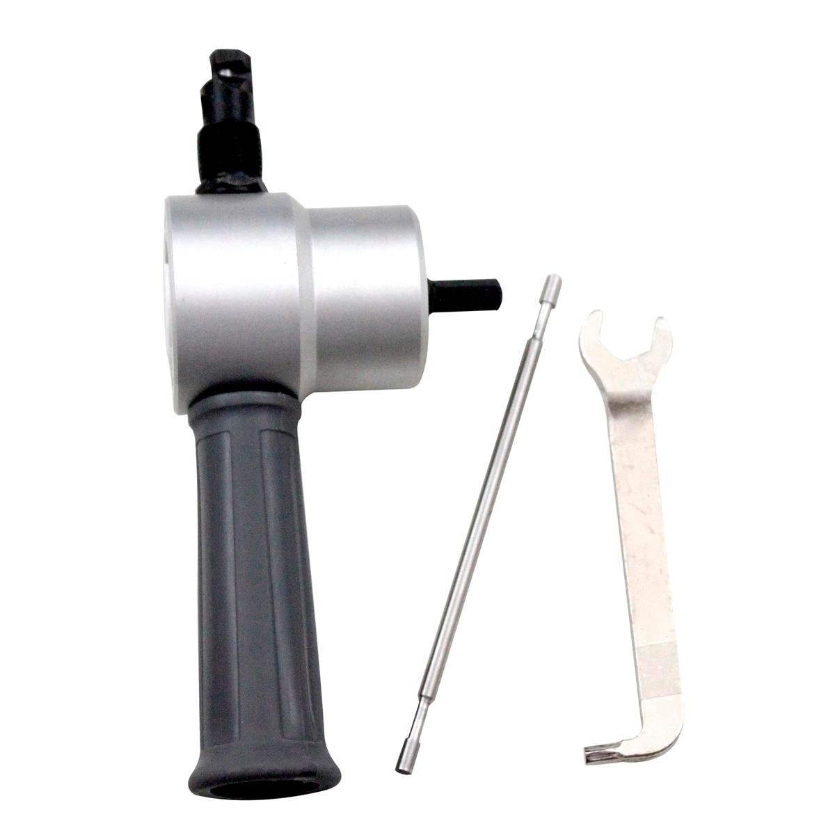 Craftright Sheet Metal Nibbler Cutter - Cuts Steel up to 1.8mm, Drill Attachment