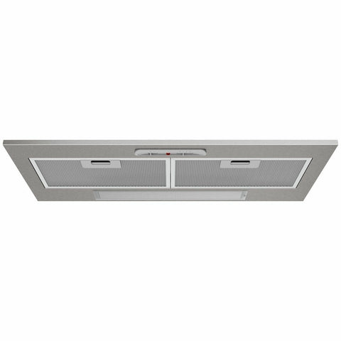 Westinghouse 71cm under-cupboard rangehood - stainless steel, 370m³/h, LED lighting - WRI700SB