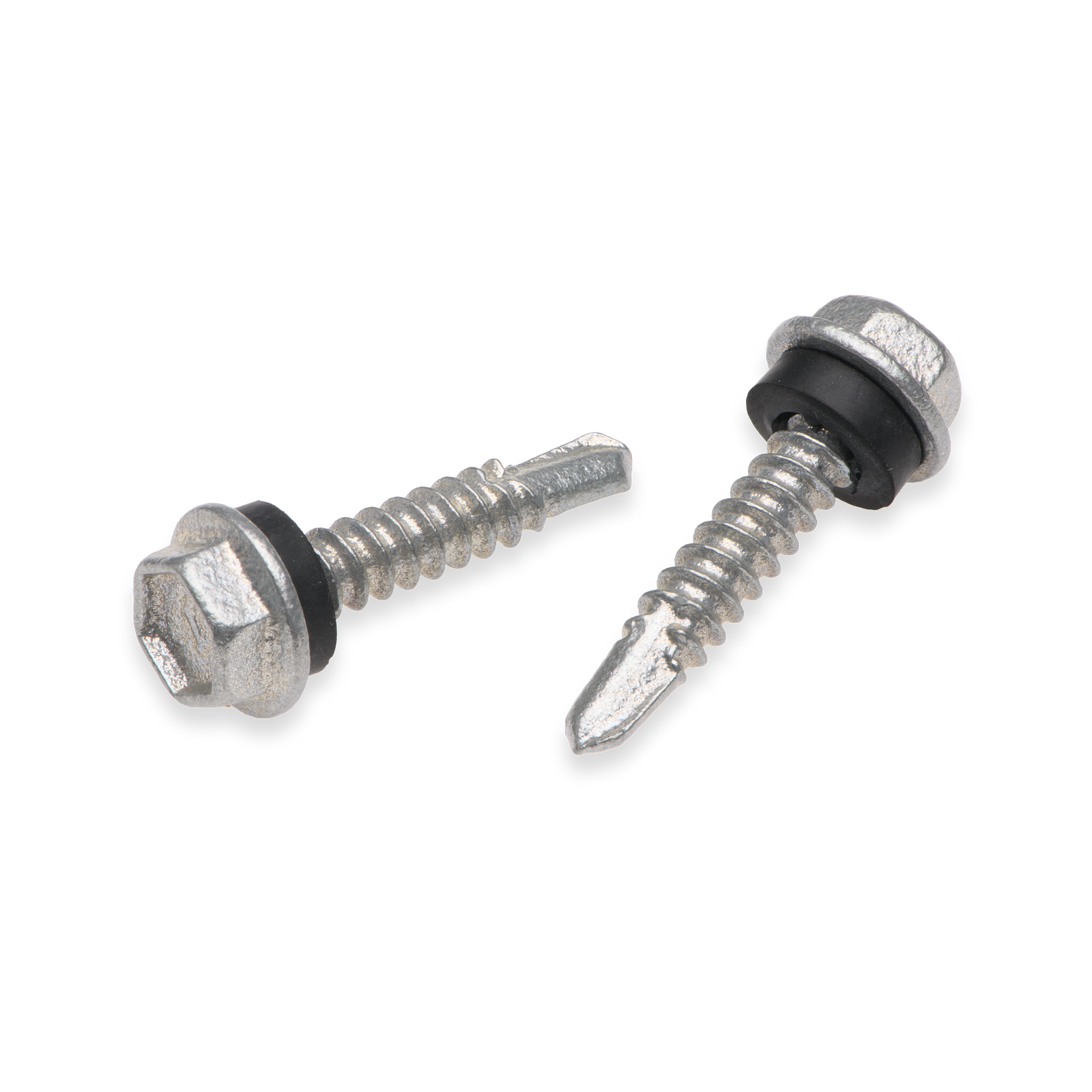 Buildex 10G x 25mm Class 4 Metal Cladding TEKS Screws with Seal - 50 Pack