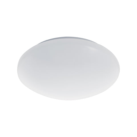 Verve Design Dion 9W 25cm Oyster LED Ceiling Light White Hardwired ACL440