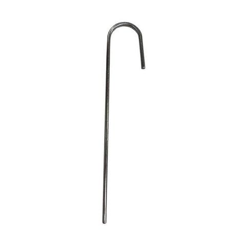 Jack Heavy Duty Irrigation Pins 4 x 200mm Galvanised Steel 10 Pack