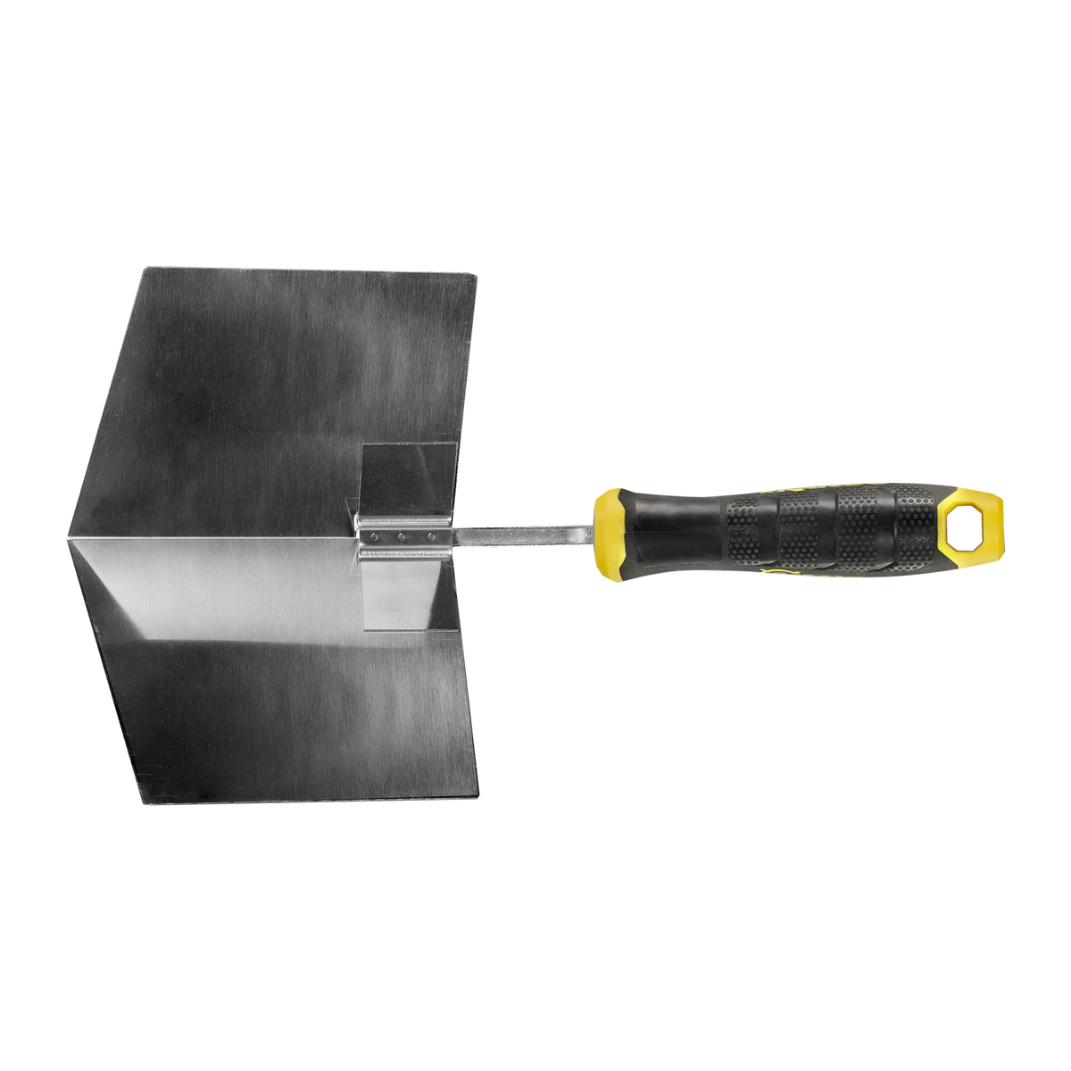 Kango Internal Corner Trowel - 284mm - Stainless Steel - Soft Grip - SuperSaverAU - view 2