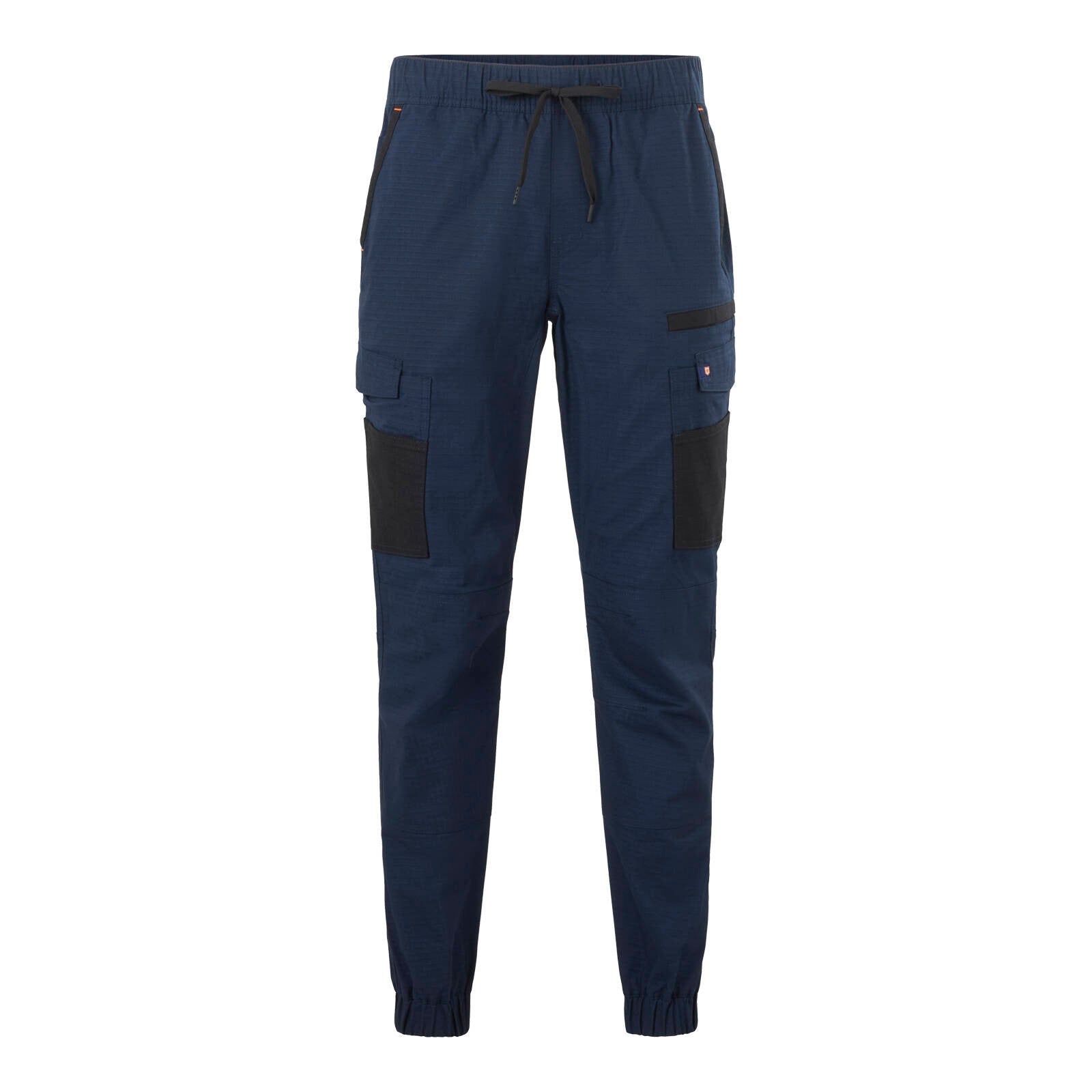 Citeco Men's Navy Cuffed Ripstop Jogger - Stretch Ripstop 235gsm, Size 82R