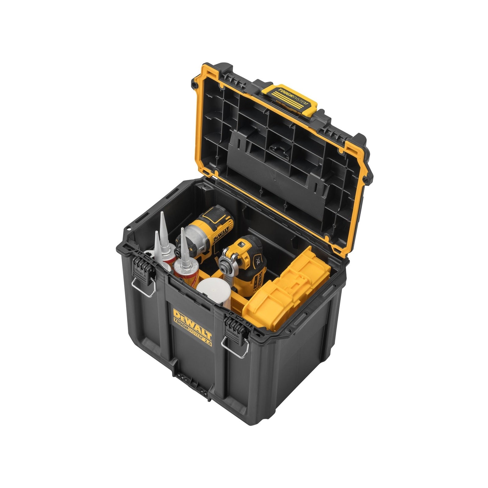 DeWALT Toughsystem 2.0 Half Width Tool Box DWST08035-1