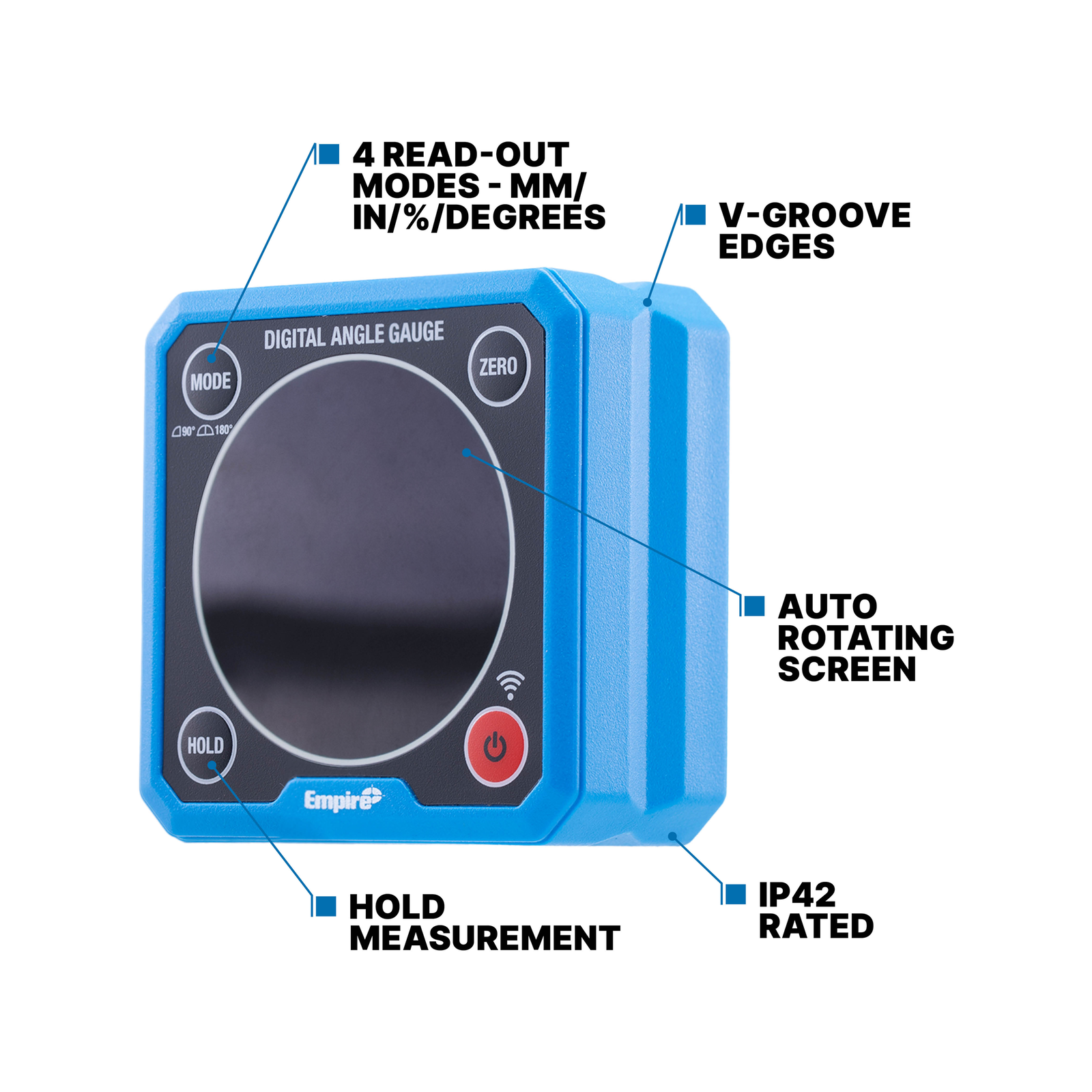 Empire Digital Angle Gauge EANGCUBE