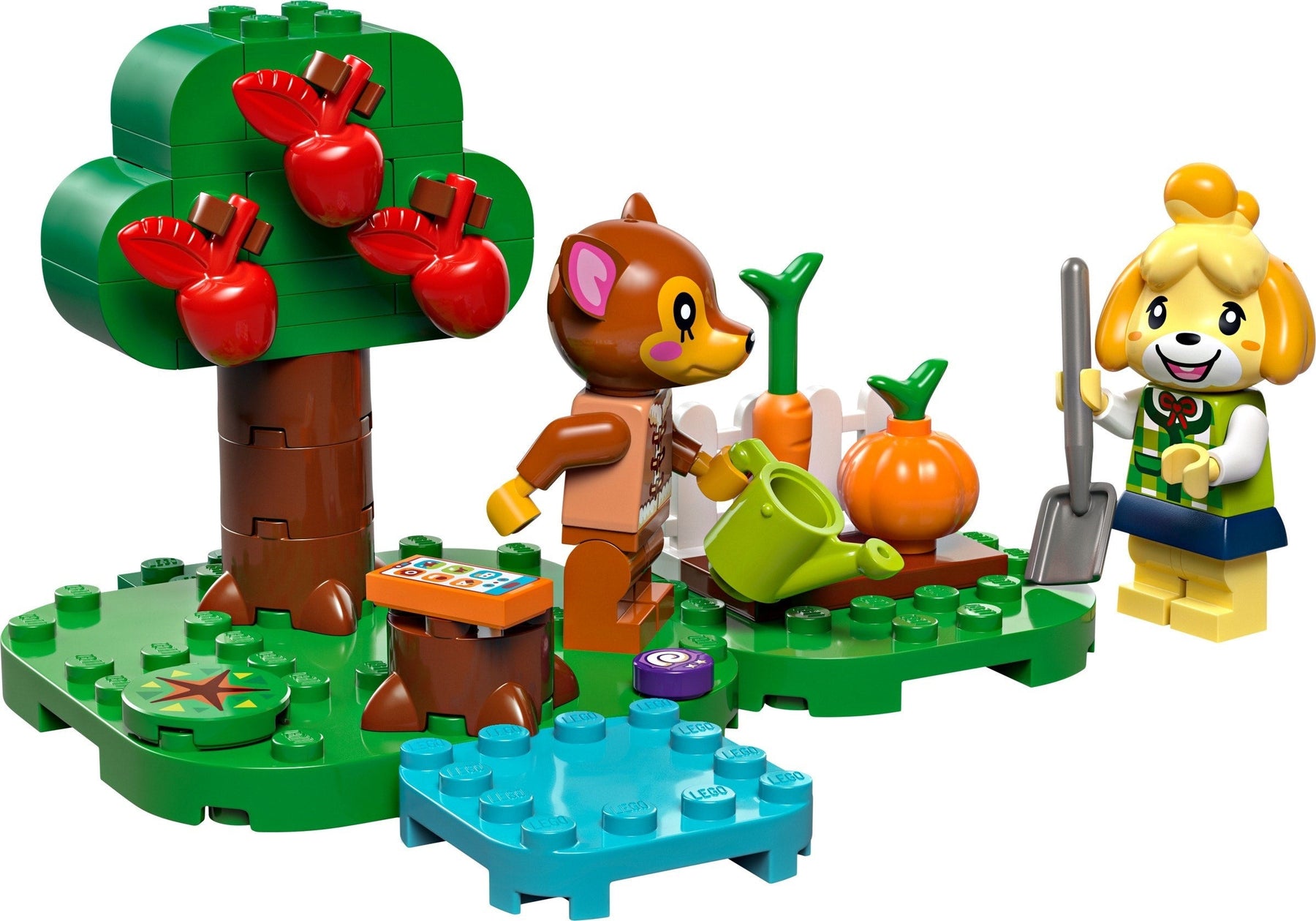 LEGO Animal Crossing 77049 Isabelle's House Visit- Auzzi Store