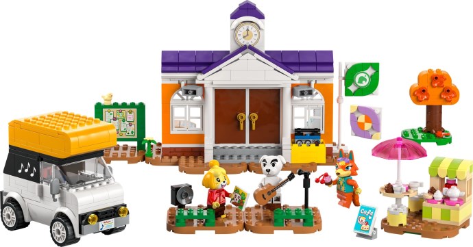 LEGO 77052 K.K.'s Concert at the Plaza - SuperSaverAU - view 1
