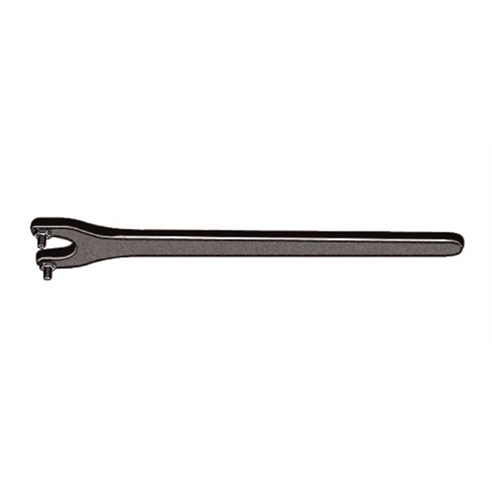 Bosch Two-Hole Spanner for Angle Grinder Discs, Powder-Coated Steel