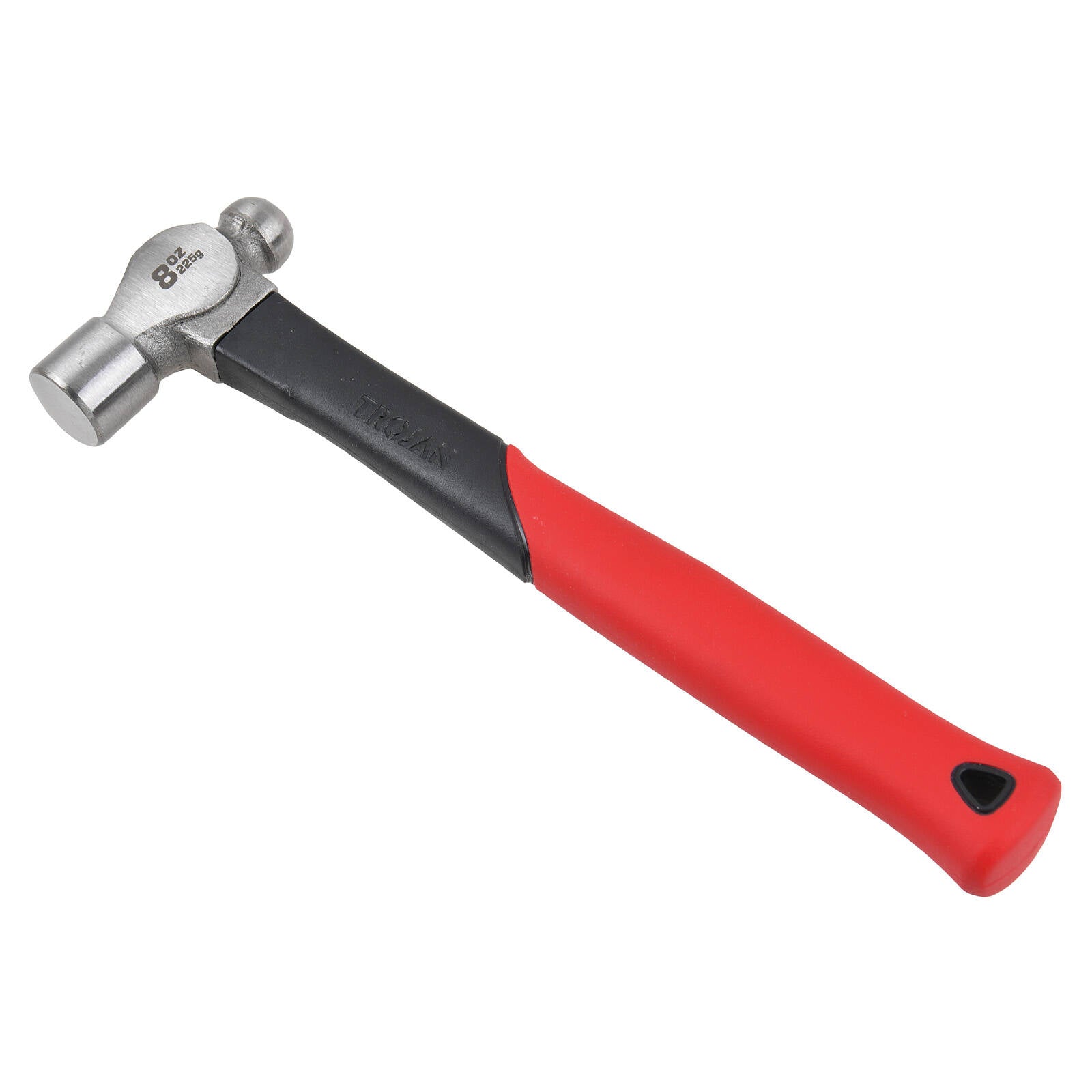 Trojan 8oz (225g) Fibreglass Ball Pein Hammer