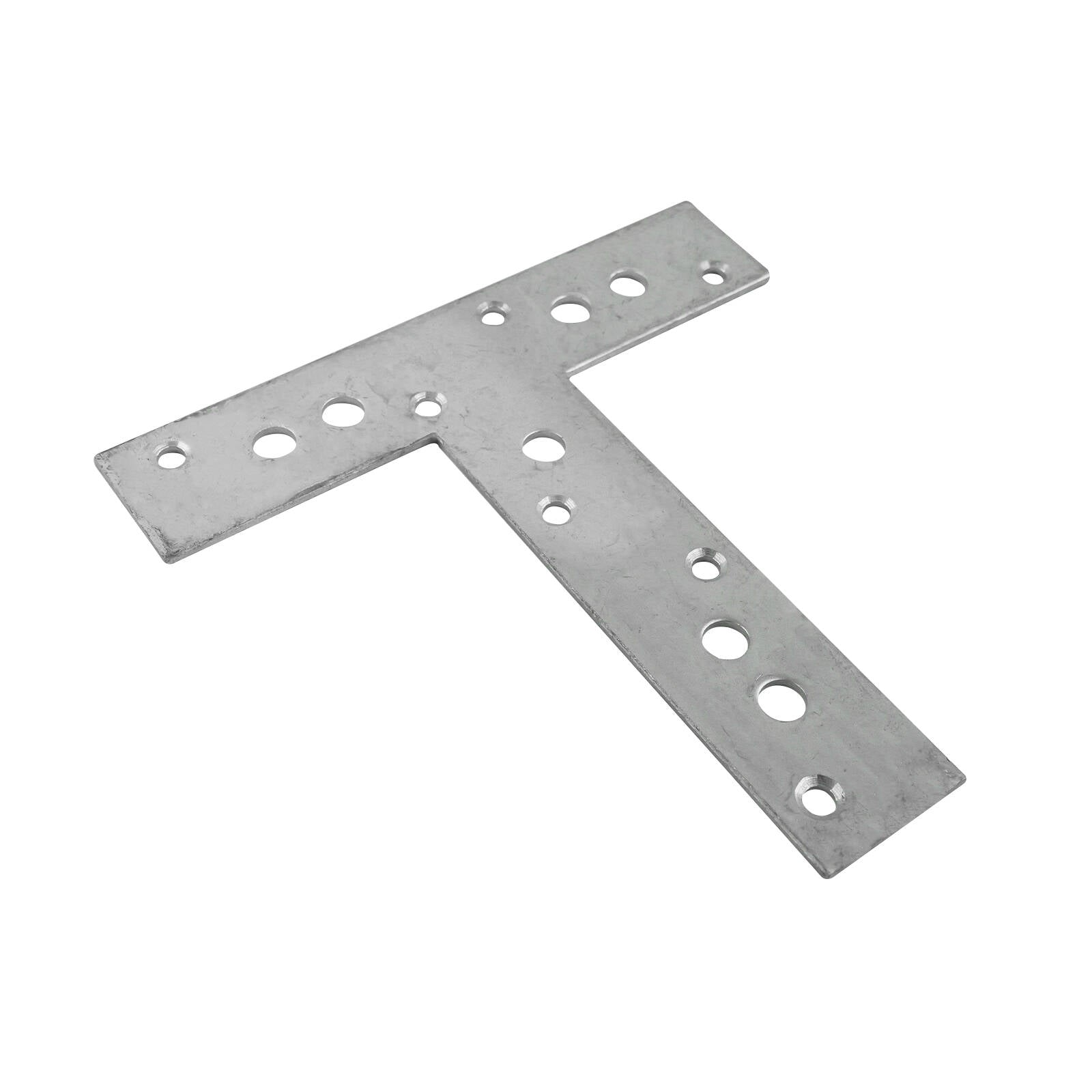 Carinya 190 x 190 x 40 x 3.5mm Zinc Plated Steel T-Shape Mending Plate