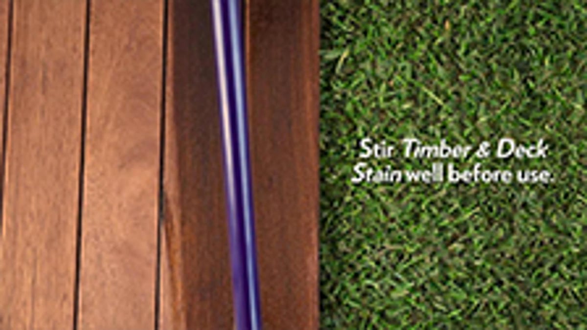 Feast Watson 10L Taman Merbau Timber & Deck Stain, Satin