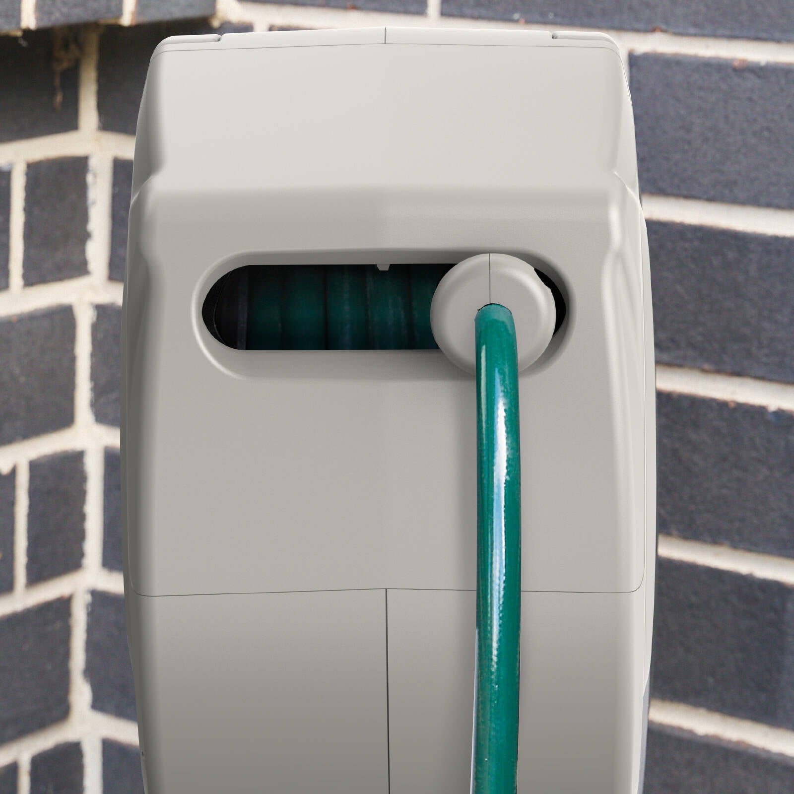 Pope Auto Wind Hose Reel 30m - Flexible PVC Garden Hose Reel