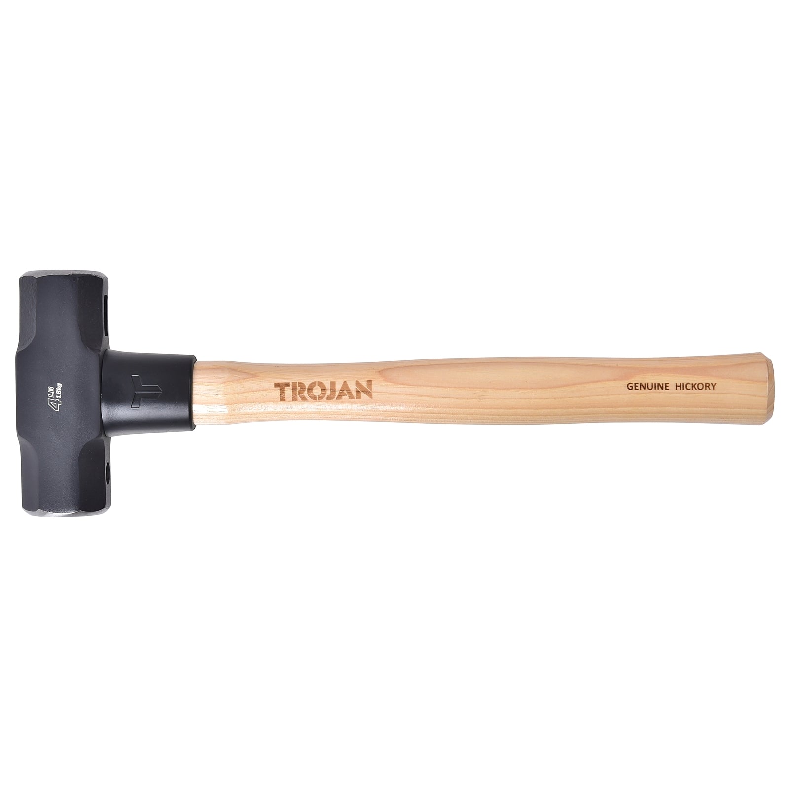Trojan 4lb 1.8kg Timber Handle Sledge Hammer